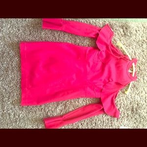 FREE PEOPLE red  cocktail dress